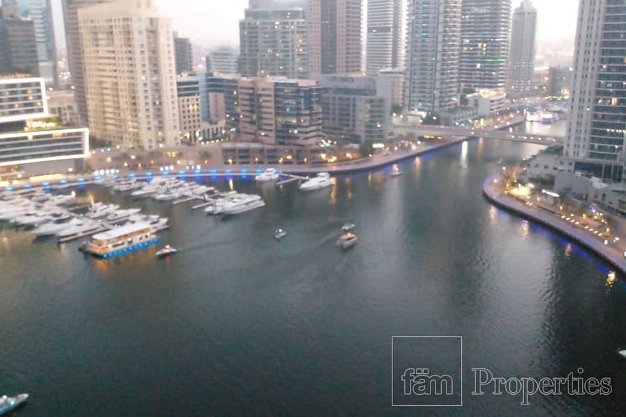 Marina View | High Floor | 2BR+Maid | Vacant Marina View | High Floor | 2BR+Maid | Vacant