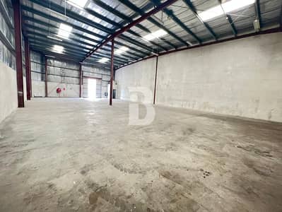 Warehouse for Rent in Dubai Investment Park (DIP), Dubai - 9500 Sqft | Commercial Warehouse | in DIP 1