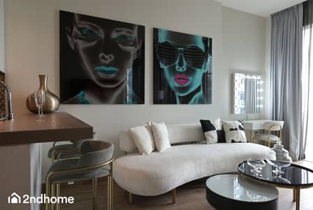 Studio for Rent in Dubai Marina, Dubai - Elegant Suite! 5 star Tower Jumeirah Living Marina