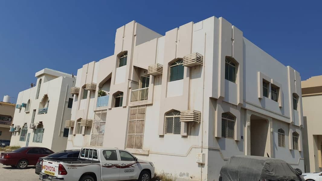 For investment owners for sale, a ground floor and first building in Sharjah, Al Nasiriyah, at a snapshot price
