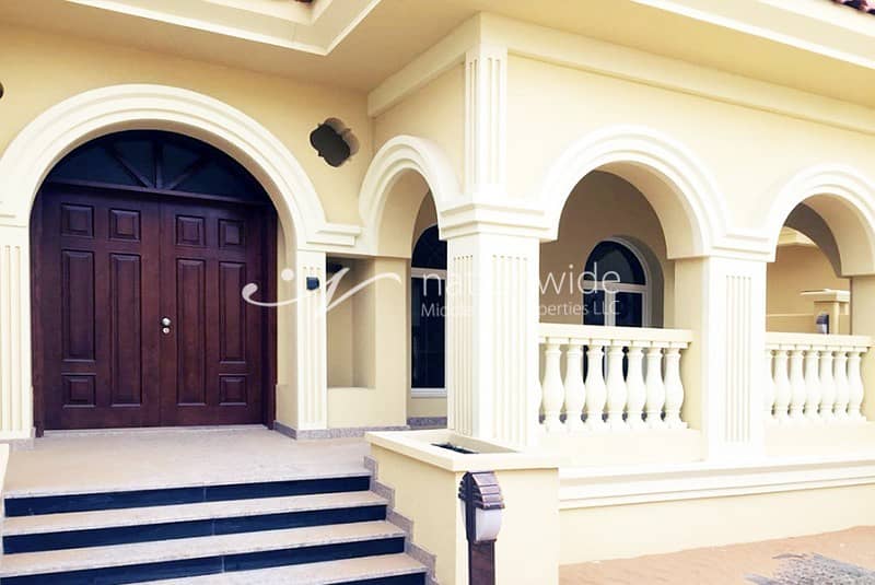 Brand New 3 BR Villa + Majlis in Baniyas