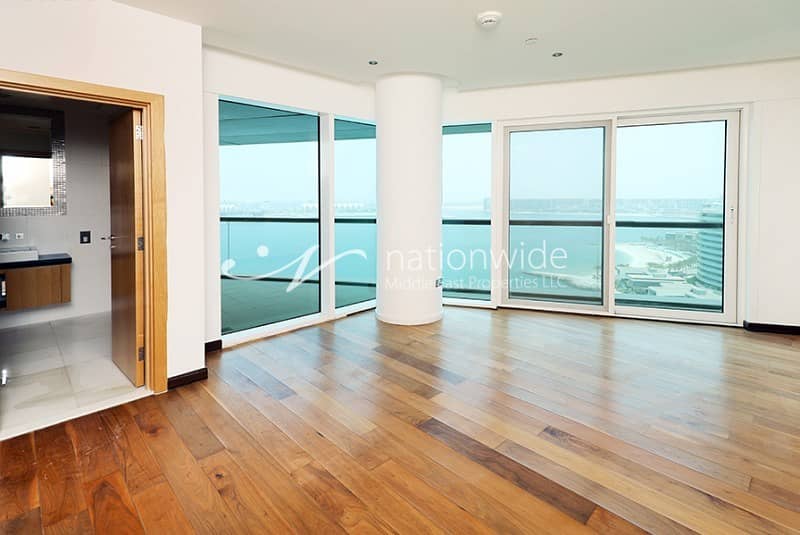 Vacant and Huge 5BR Penthouse w/ Sea View