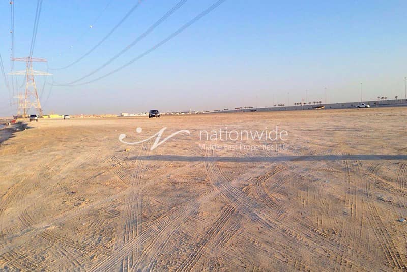 Invest in this Huge Land Commercial in KCA