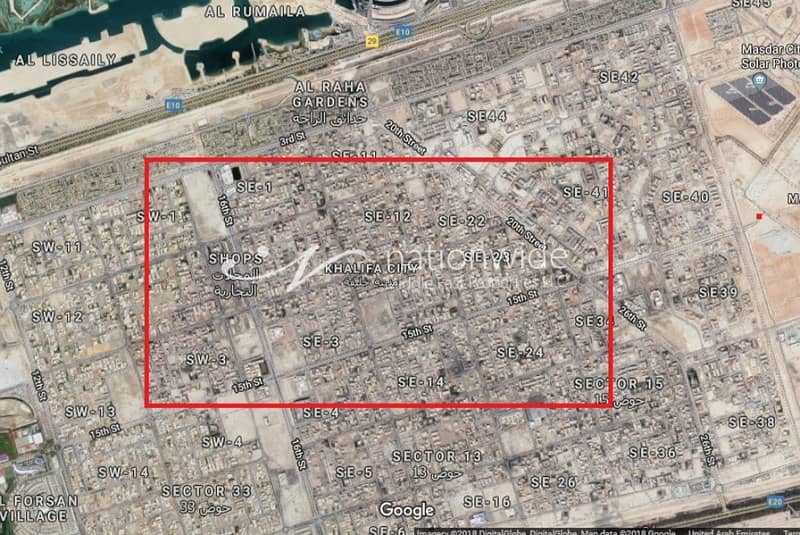 Corner! Residential Land for Sale in KCA