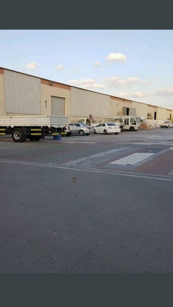 Land for sale In Mussafah Industrial M37