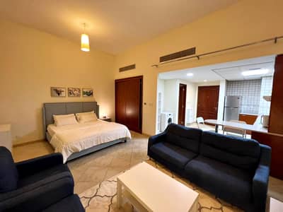 Studio for Rent in Motor City, Dubai - 1