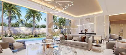 فیلا في الخليج الجنوبي،المنطقة السكنية جنوب دبي،دبي الجنوب 4 غرف 3500000 درهم - 8065769