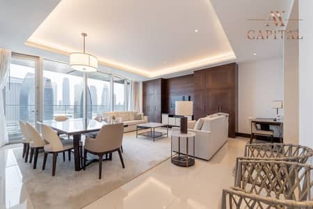 فلیٹ 3 غرف نوم للايجار في وسط مدينة دبي، دبي - شقة في العنوان ريزدينسز سكاي فيو 2،العنوان ريزيدنس سكاي فيو،وسط مدينة دبي 3 غرف 549000 درهم - 8031047