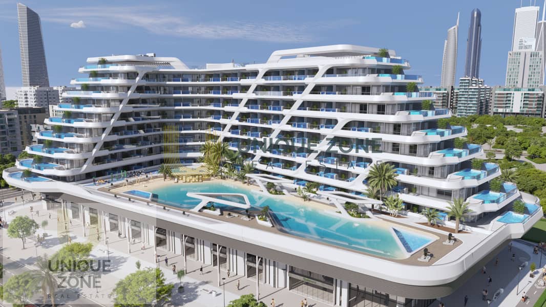 1bd with Pool | Big Size | 1% Payment Plan 1bd with Pool | Big Size | 1% Payment Plan