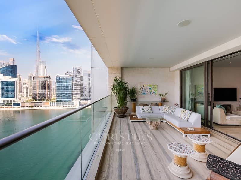 Lavish Waterfront Living in Business Bay Lavish Waterfront Living in Business Bay