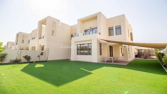 4 Bedroom Townhouse for Sale in Reem, Dubai - Single Row | Tenanted | Green Landscaped