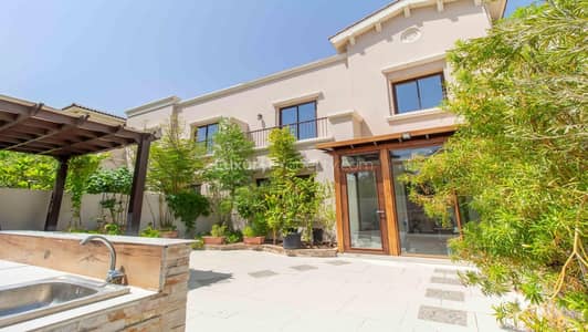 3 Bedroom Villa for Rent in Reem, Dubai - Upgraded | Single Row | Facing Park and Pool
