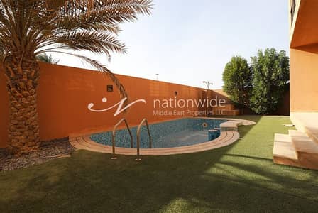 Vacant Now 4BR Villa w/ Pool in Khalifa City Vacant Now 4BR Villa w/ Pool in Khalifa City