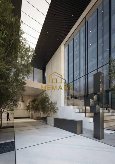 مکتب  للبيع في الجادة، الشارقة - Luxurious offices in the most luxurious complex in Sharjah - Guaranteed annual return of 8% for 10 years - No commission directly from the developer -