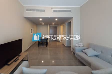2 Bedroom Flat for Rent in Masdar City, Abu Dhabi - Fully Furnished | 2BR w/ Balcony | Ready To Occupy