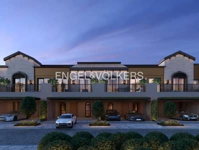 3 Bedroom Townhouse for Sale in Jumeirah Golf Estates, Dubai - Exclusive | Branded Elie Saab | Motivated Seller
