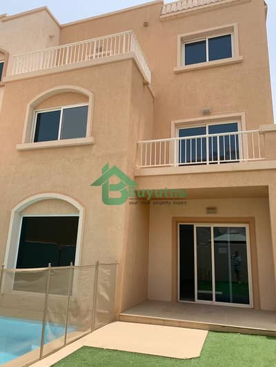5 Bedroom Villa for Sale in Al Reef, Abu Dhabi - Single Row Villa | Desirable Community | Family Home
