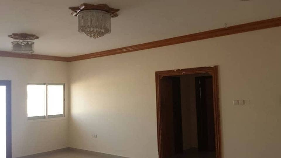 villa for rent at el khawanij single story : 4 bedroom master with maid room