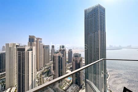 3 Bedroom Flat for Rent in Dubai Creek Harbour, Dubai - Island View | High Floor | Fully Furnished