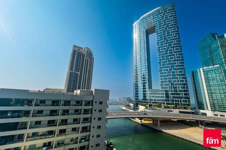1 Bedroom Flat for Rent in Dubai Marina, Dubai - Canal View | 1 Bhk | Unfurnished