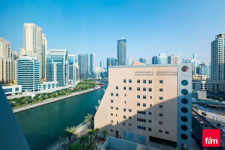 Full Marina + Canal View | 1 Bedroom | Vacant Full Marina + Canal View | 1 Bedroom | Vacant