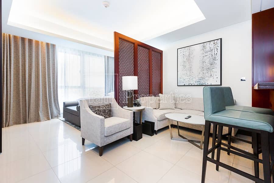 FULLY FURNISHED | HIGH FLOOR | BOULEVARD VIEW