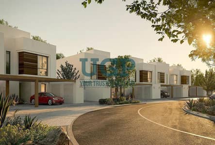 2 Bedroom Townhouse for Sale in Yas Island, Abu Dhabi - Single Row | Deluxe Layout | Garden | Study | Handover Soon