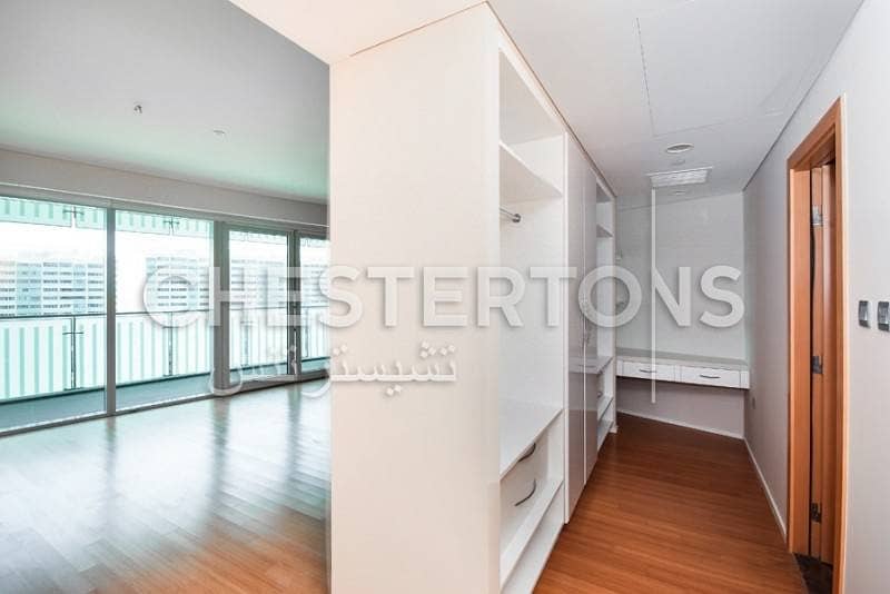 Canal and City View High Floor 4 BR Apartment near beach