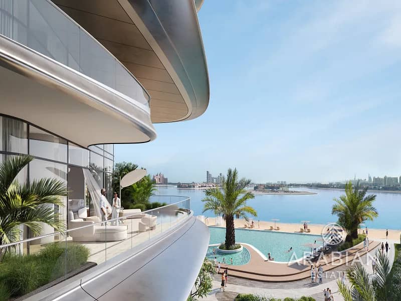 Skyline & Sea View | High Floor | Large Balcony Skyline & Sea View | High Floor | Large Balcony