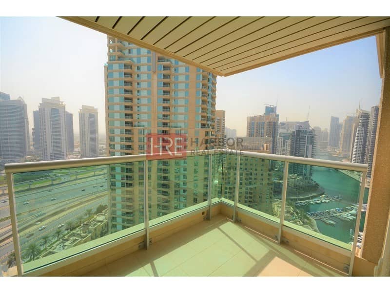 Must See|1BR+Study|Marina and Golf Course View|