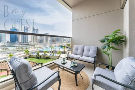 Studio for Rent in Downtown Dubai, Dubai - Astounding Studio w/ spacious balcony in Downtown