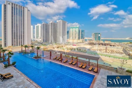 2 Bedroom Flat for Rent in Al Reem Island, Abu Dhabi - Unfurnished | Prime Location| Spacious Balcony