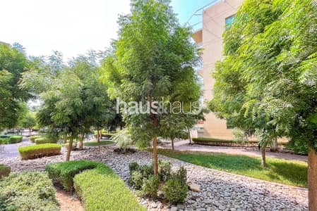 1 Bedroom Flat for Sale in The Greens, Dubai - Corner Unit | Garden View | Ground Floor