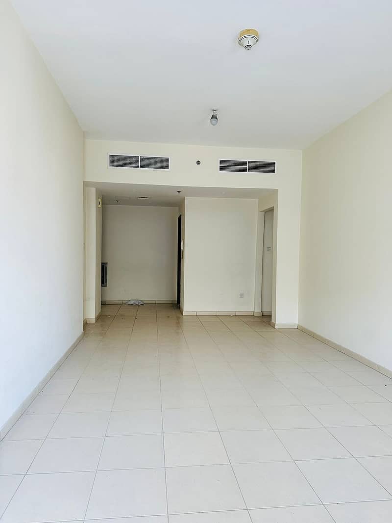 Close Kitchen One Bedroom Hall For Rent In Ajman One Tower Open Viwe