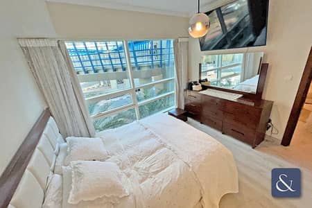 فلیٹ 1 غرفة نوم للايجار في دبي مارينا، دبي - شقة في برج السحاب 2،السحاب،دبي مارينا 1 غرفة 130000 درهم - 8038229