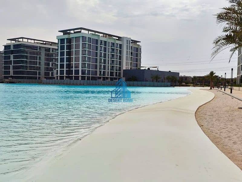 Ready to Move | Brand New Apartment | Full Lagoon View |