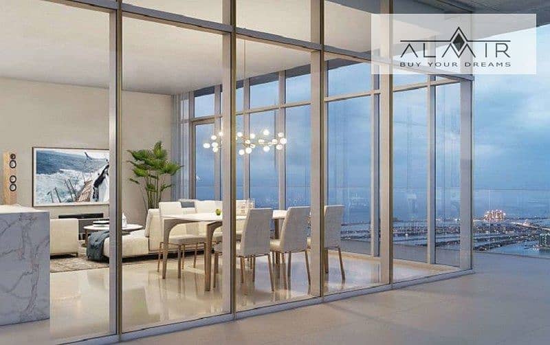 位于迪拜港，艾玛尔海滨社区，滨海景观公寓，滨海景观2号大厦 2 卧室的公寓 4200000 AED - 6778510