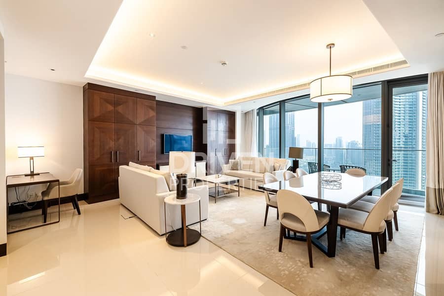 位于迪拜市中心，谦恭公寓天际景观综合大厦，谦恭天际景观2号大楼 3 卧室的公寓 530000 AED - 7961115