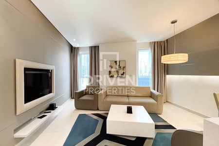 2 Bedroom Flat for Rent in Business Bay, Dubai - Furnished and Spacious Unit in Low Floor