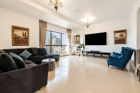 شقة 3 غرف نوم للايجار في جميرا بيتش ريزيدنس، دبي - شقة في رمال 5،رمال،جميرا بيتش ريزيدنس 3 غرف 200000 درهم - 7984678