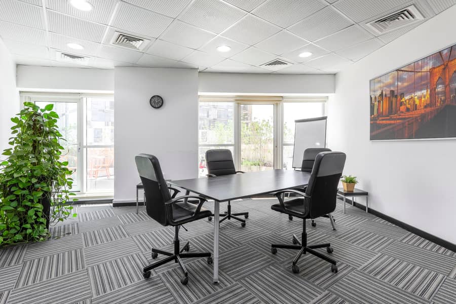 Private office space tailored to your business’ unique needs in DUBAI, Sports City