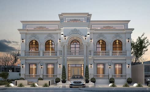 8 Bedroom Villa for Sale in Al Dhait, Ras Al Khaimah - Elegantly Designed Brand New Villa