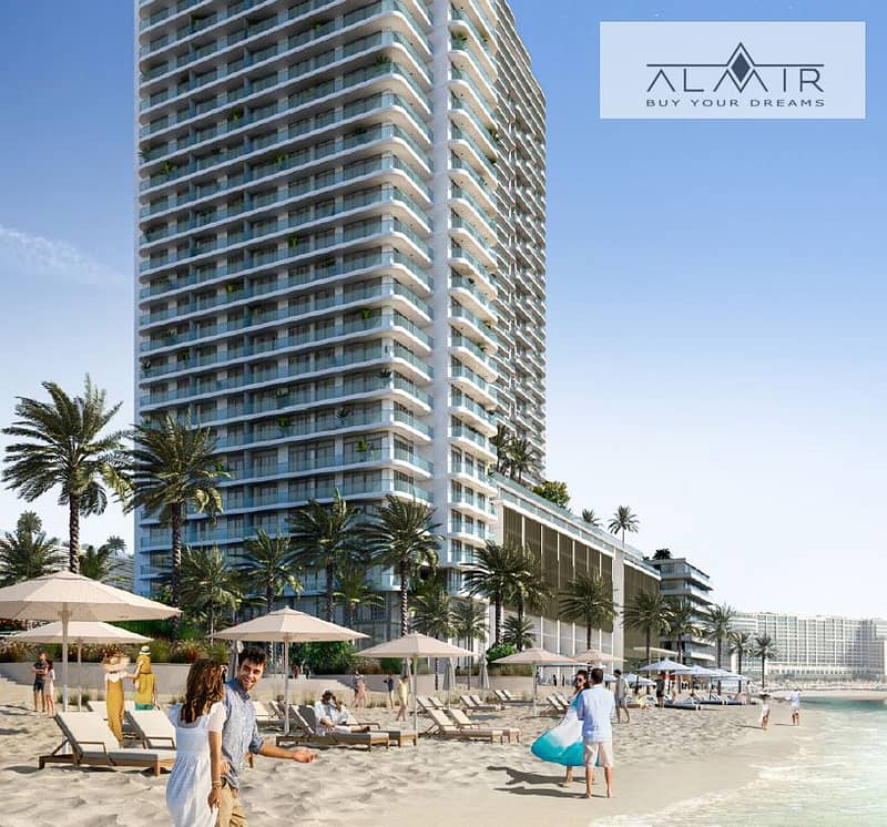位于迪拜港，艾玛尔海滨社区，Address海滩之门公寓小区 4 卧室的顶楼公寓 11910000 AED - 6236277