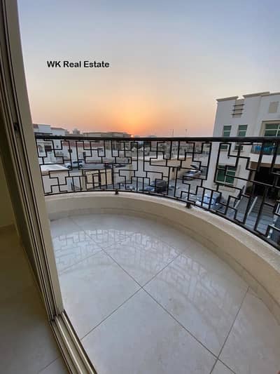Studio for Rent in Khalifa City, Abu Dhabi - European Compound Studio | Pvt Balcony | Sep/Kitchen | Proper Washroom | Near to Market | In Kca