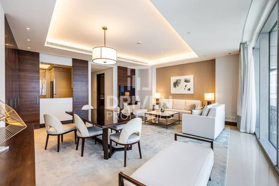شقة في العنوان ريزدينسز سكاي فيو 1،العنوان ريزيدنس سكاي فيو،وسط مدينة دبي 2 غرف 425000 درهم - 8071850