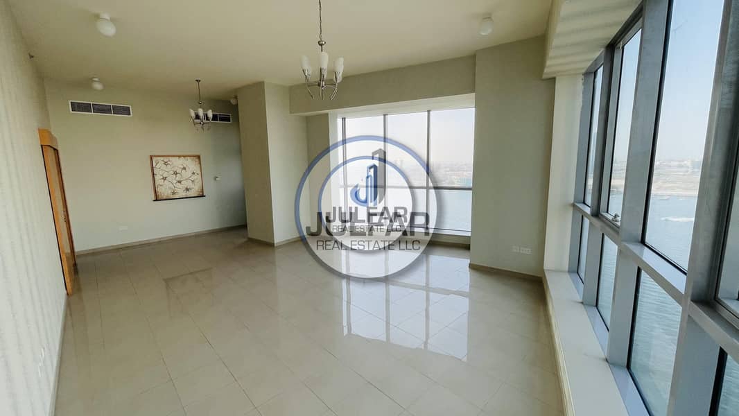 2 AMAZING SEA VIEW  BIG 1BHK | RENT| JULPHARTOWER