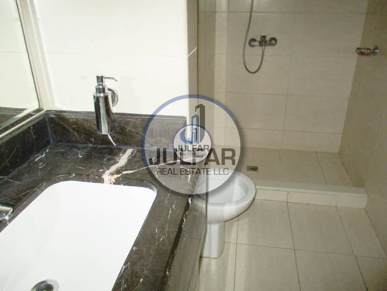 22 Spacious 1BHK |Sea View |Julphar Towers| For Rent