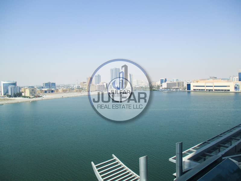 25 Spacious 1BHK |Sea View |Julphar Towers| For Rent