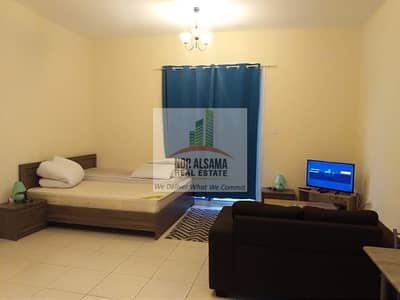 HOT OFFER |FULLY FURNISHED | FAMILY BUILDING| SPACIOUS STUDIO WITH BALCONY FOR RENT