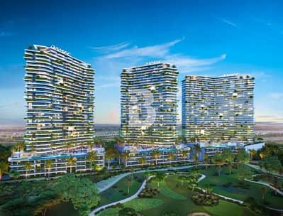 2 Bedroom Flat for Sale in DAMAC Hills, Dubai - 1% Monthly Payment Plan | Golf Course